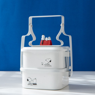 Snoopy ปิ่นโต 2 ชั้น พร้อมส่งจากไทย By come to cooking x Sno…