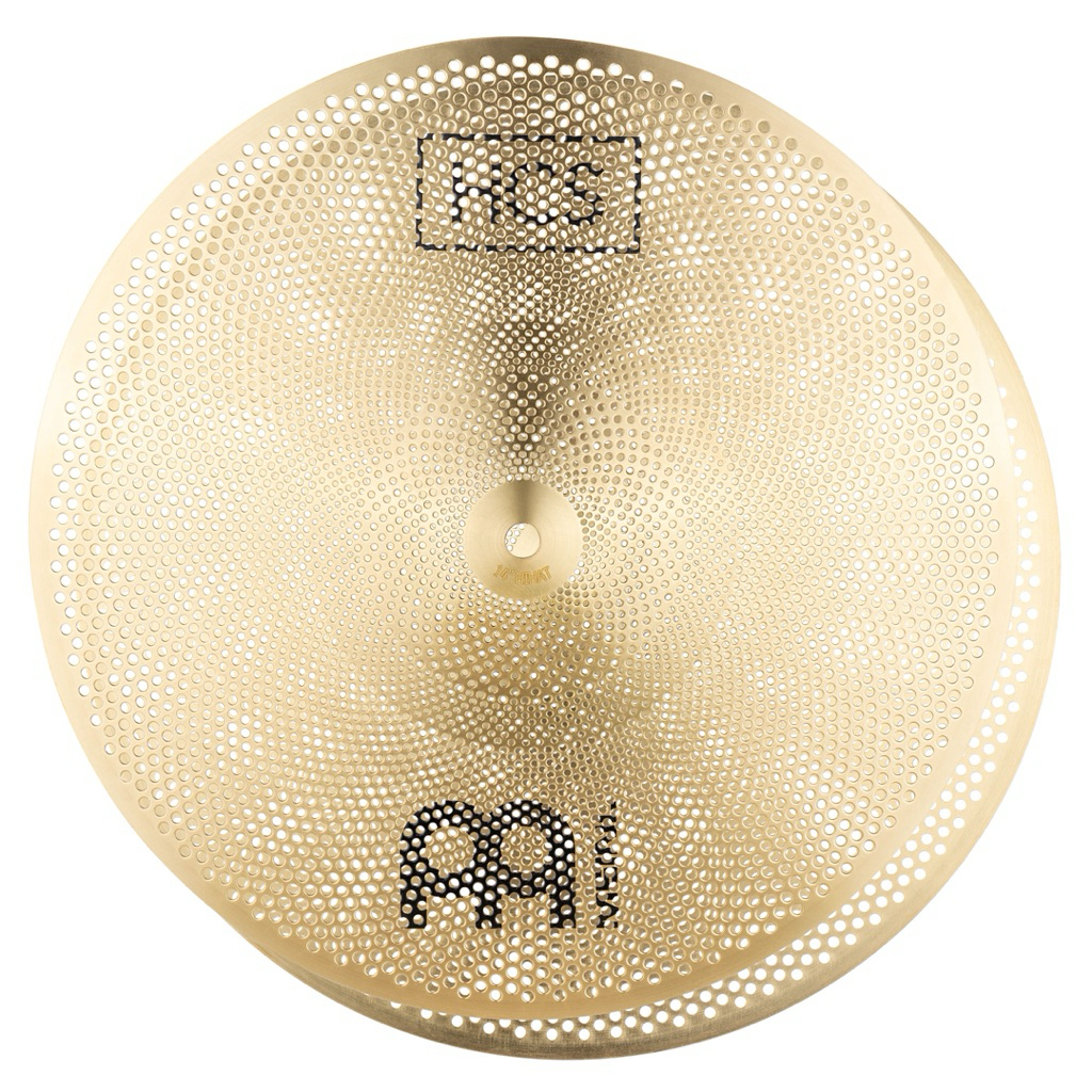 MEINL Cymbals HCS Practice HiHat - 14" (P-HCS14H)