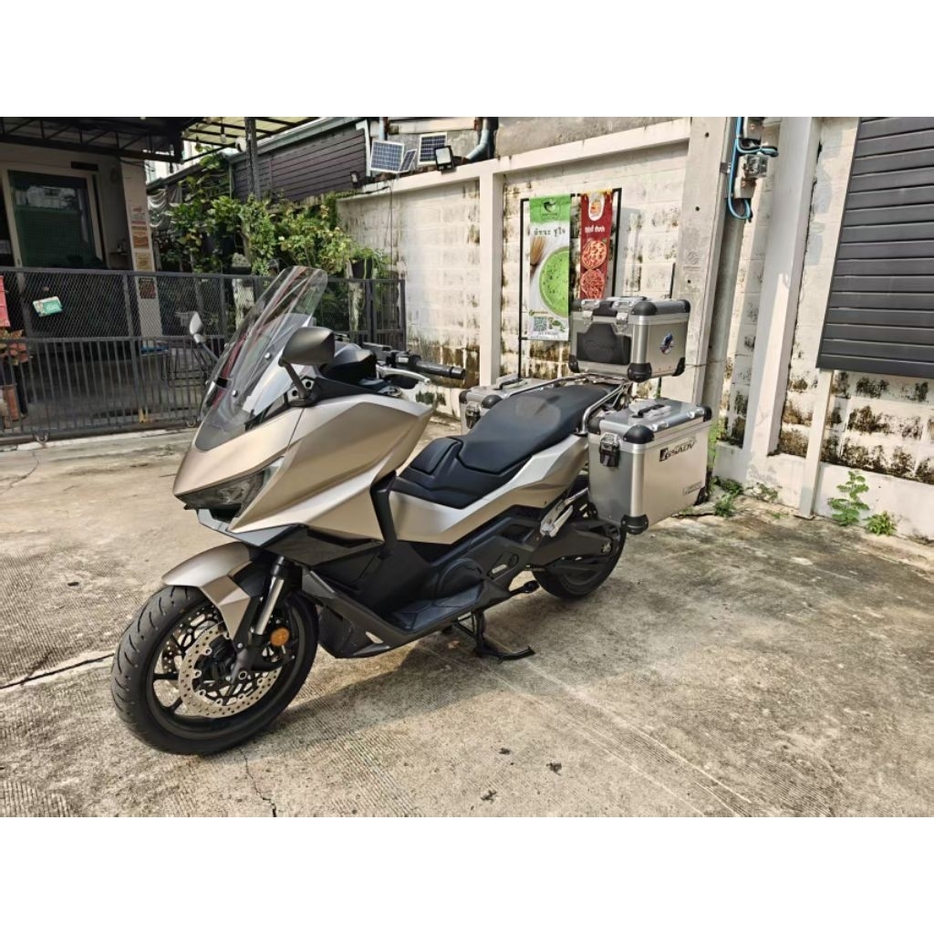 ทรงมลZingPro HONDA FORZA750 ปิ๊บGSADV ปิ๊บข้างFORZA750 กล่องข้างFORZA750 ปิ๊บFORZA750 ปิ๊บหลังFORZA7