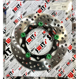 จานเบรก Swit ใส่ PCX 160 (ปี2021-2024 ) ขนาด 220 mm 5 หมุด ง…