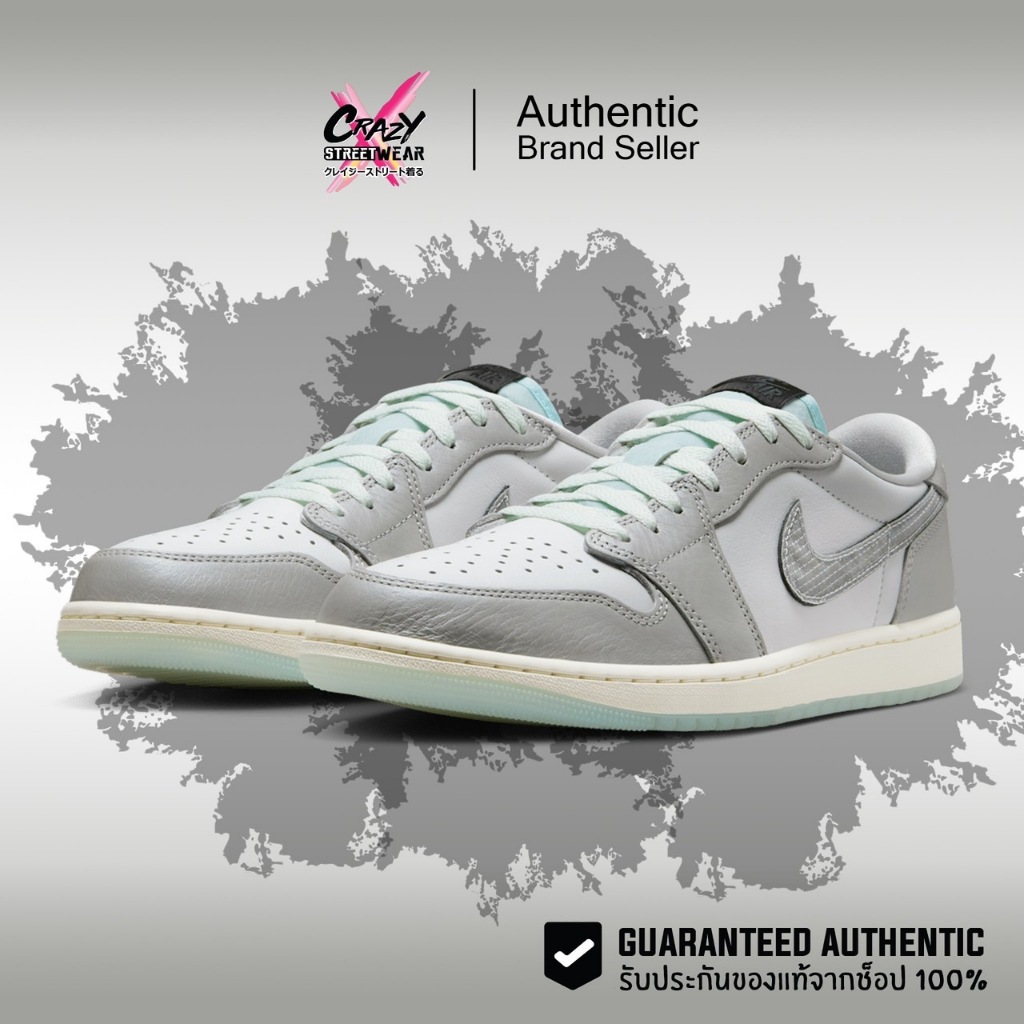 Nike Air Jordan 1 Retro Low OG 'Year of the Snake' ของแท้ 100% ( HF3144-100 ) ลิขสิทธิ์แท้ ไนกี้