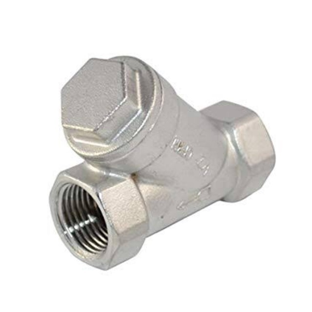 ๋JK วายสแตเนอร์สแตนเลส วาล์วดักสิ่งสกปรก  Y-Strainer ขนาด 1.1/4"-2"