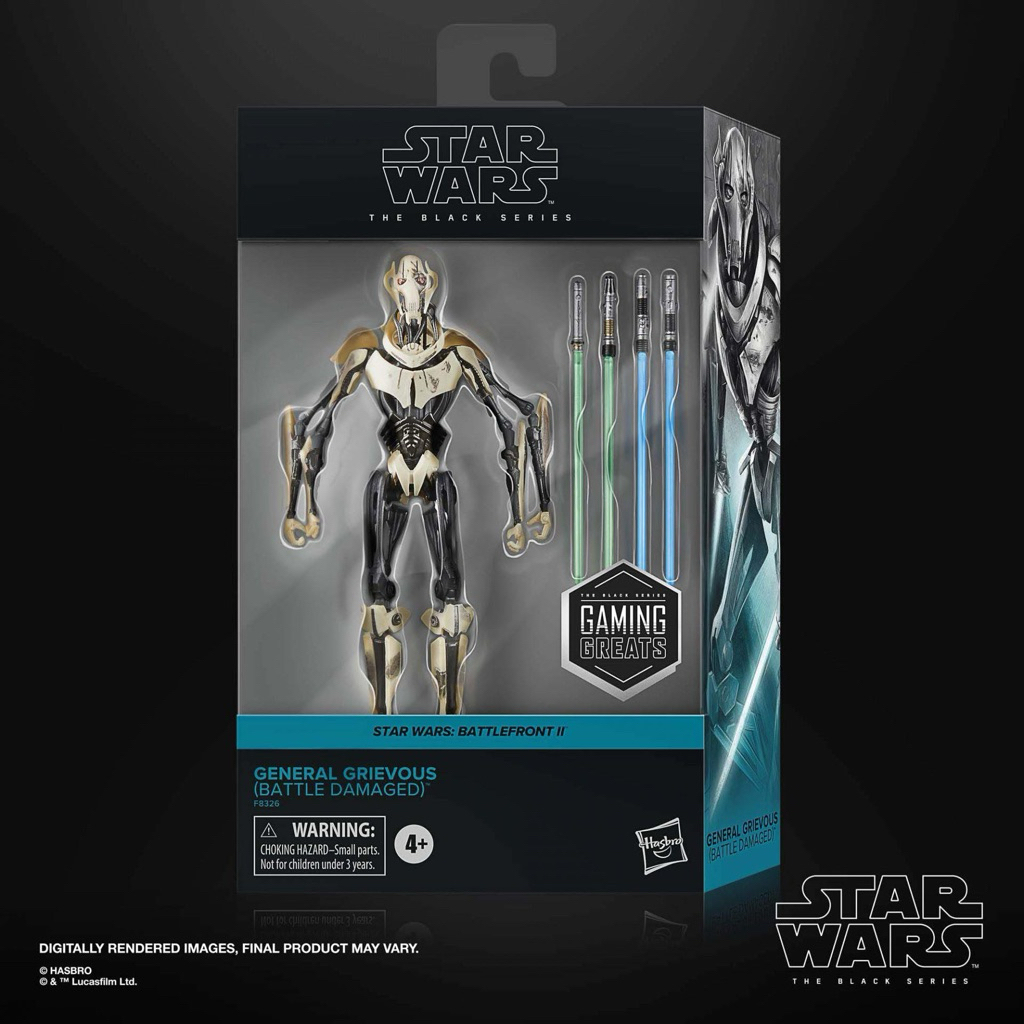 Hasbro Star Wars Black Series General Grievous (Battle Damaged)