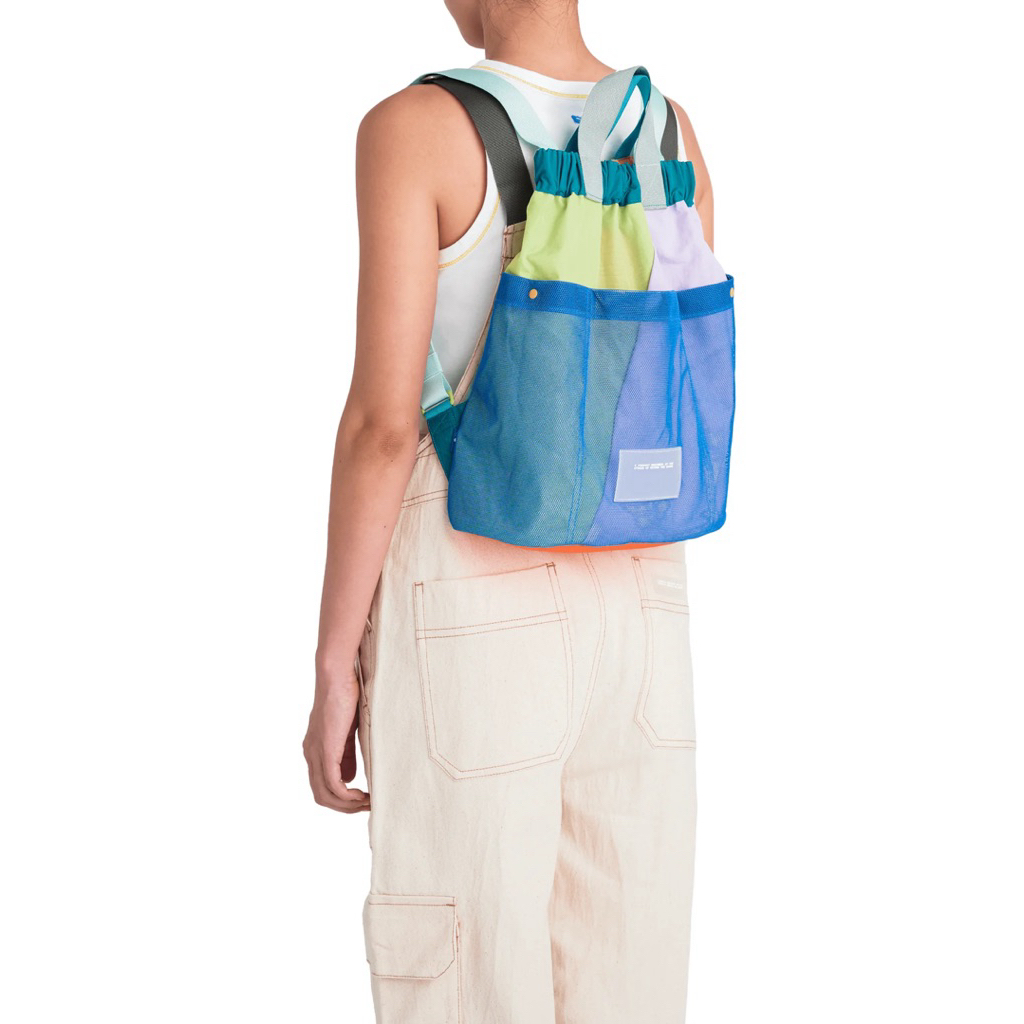 Beyond the Vines BTV พร้อมส่ง จากช็อปไทย กระเป๋า สะพาย เป้ Super Panelled Dumpling Backpack