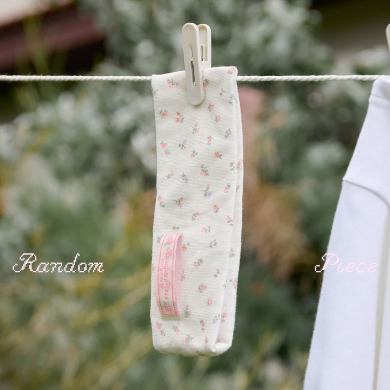 rand0m piece - Flora Headband ผ้าคาดผม ลายดอกไม้