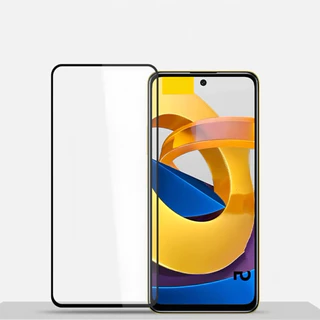 ฟิล์มกระจก เต็มจอ 5D FOR POCO F5Pro F5 X5Pro X5 M5S M5 M4 F4 For POCO X4GT M3 F4GT M4Pro(5G) X4Pro M4Pro X3GT F3 X3Pro