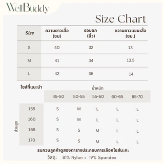 WellBuddy สปอร์ตบราแขนสั้น เสื้อโยคะ เสื้อออกกำลังกายแขนสั้น เสื้อพิลาทิส (Basic Cross-Wrap Top)