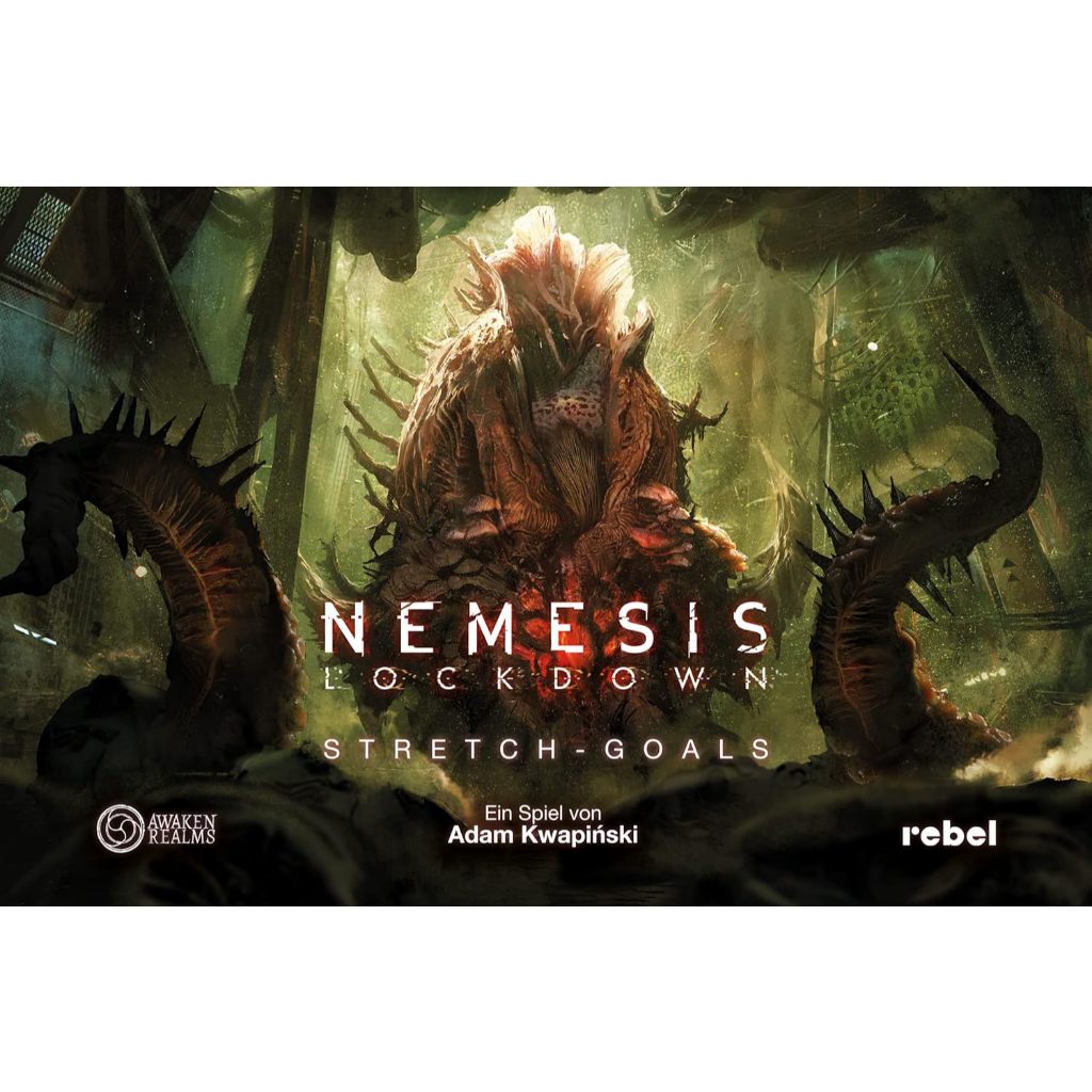 Nemesis Lockdown: Stretch Goals (Expansion) [BoardGame]
