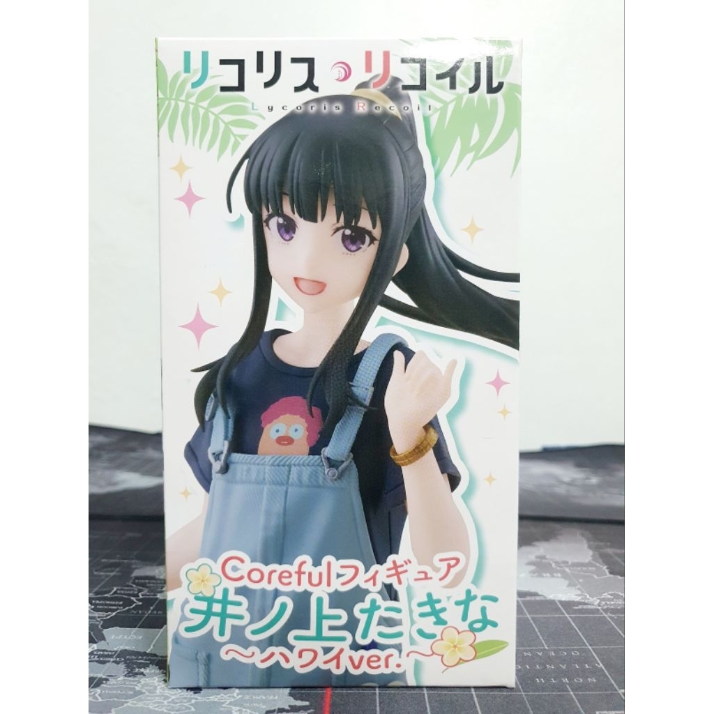 [ของแท้] Takina Inoue (Hawaii ver.) - Coreful , Taito (Lycoris Recoil).