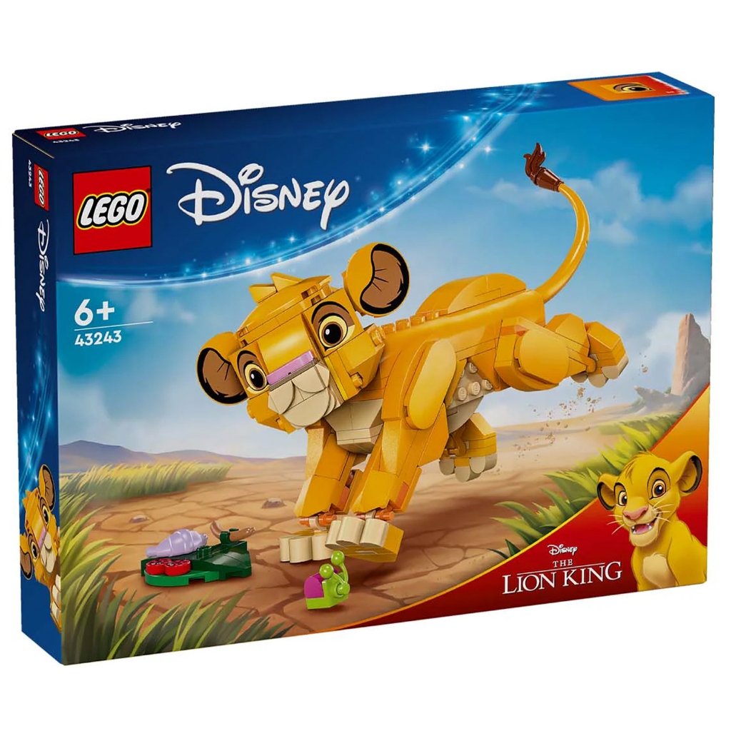 43243 : LEGO Disney Simba the Lion King Cub (กล่องมีตำหนิเล็กน้อย)​