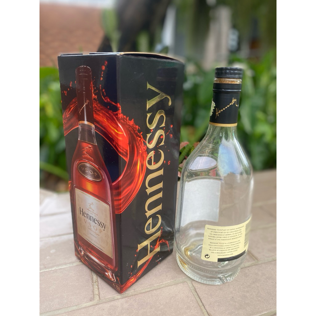 ขวดเปล่า hennessy 70cl