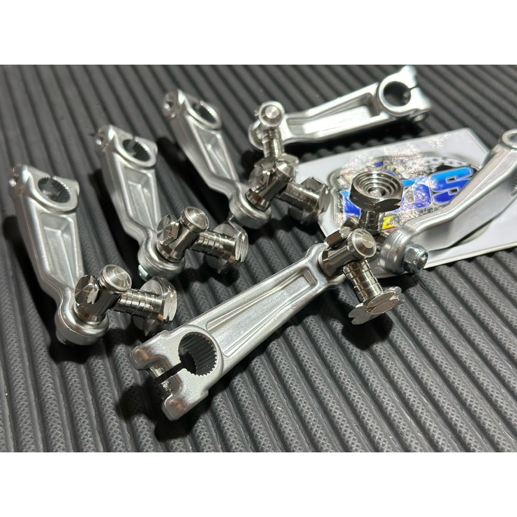 มือลิง KYB พร้อมตัวปรับเลสลายกลึงมือ ใส่Wave mio fino lead filano‼️มาใหม่📌