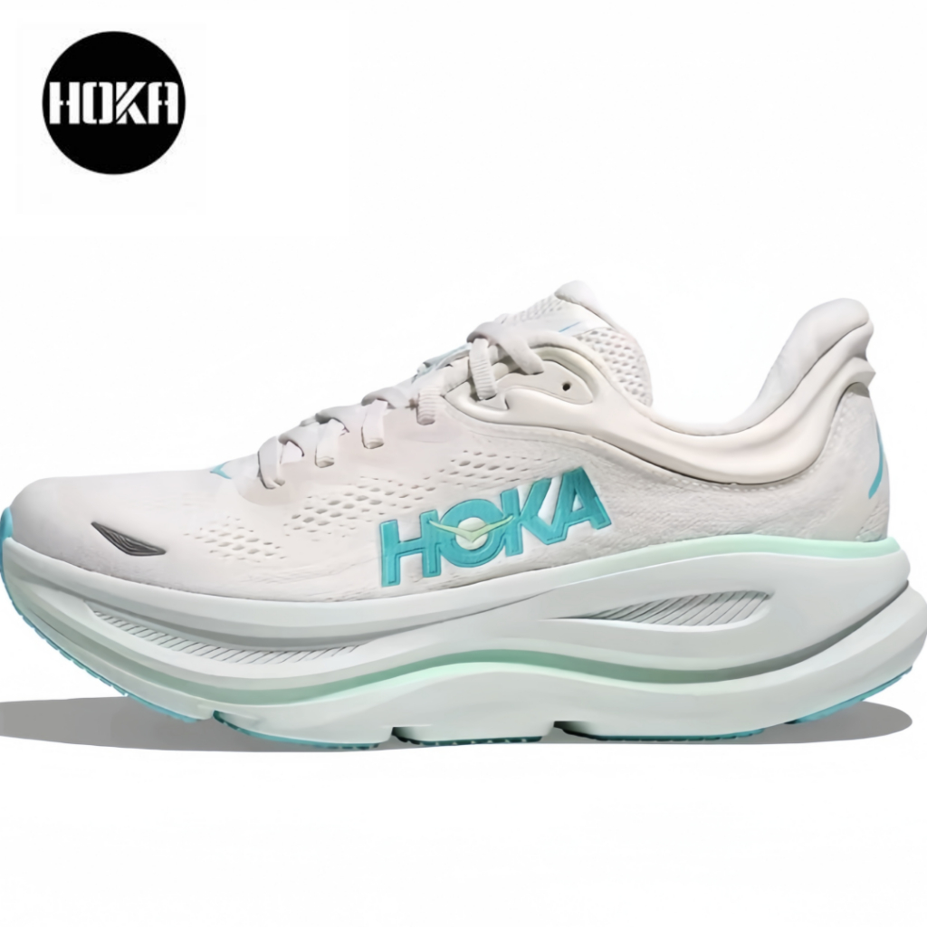 HOKA ONE ONE Bondi 9 ของแท้ 100 % สีขาว