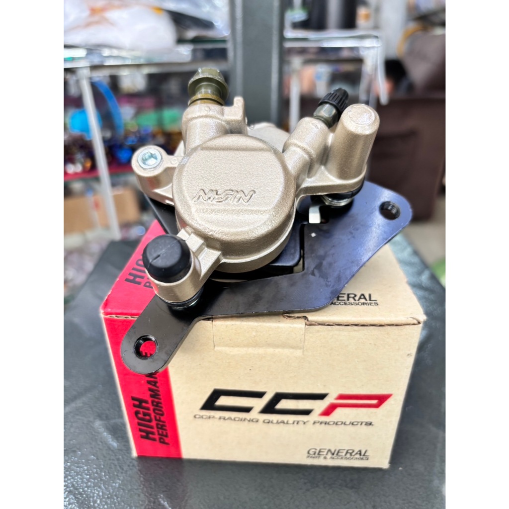 ชุดปั้มดิสหน้าล่าง โลโก้Nissin(พร้อมส่ง)  Wave110i/CZI#ปั๊มล่างเดิมHonda Wave110i/CZI   งาน CCP