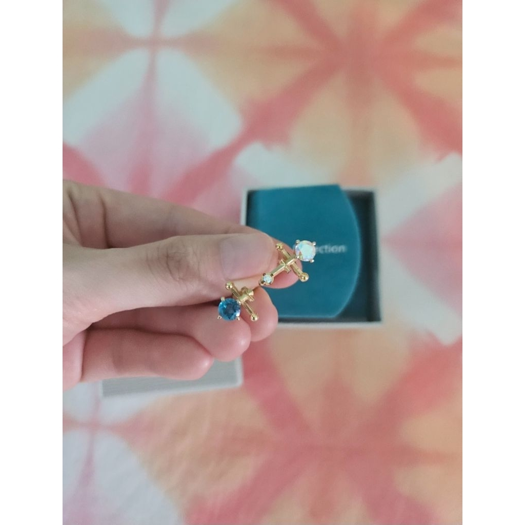 ส่งต่อแหวนพลอยสีทอง แบรนด์ Dallar Jewelry แท้
