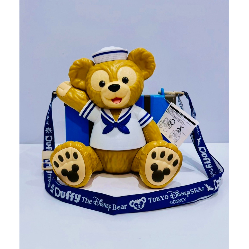 ของสะสม ดิสนีย์ Duffy the Disney Bear ถังใส่ป๊อปคอร์น TOKYO DISNEY SEA 💯🇯🇵