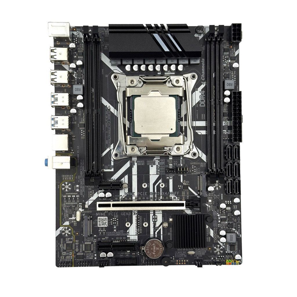 ชุด CPU Intel Core i7-5960X พร้อมบอร์ด ZX-X99D4M4 มือสอง สภาพสวย ใช้งานปกติประกัน 30 วัน