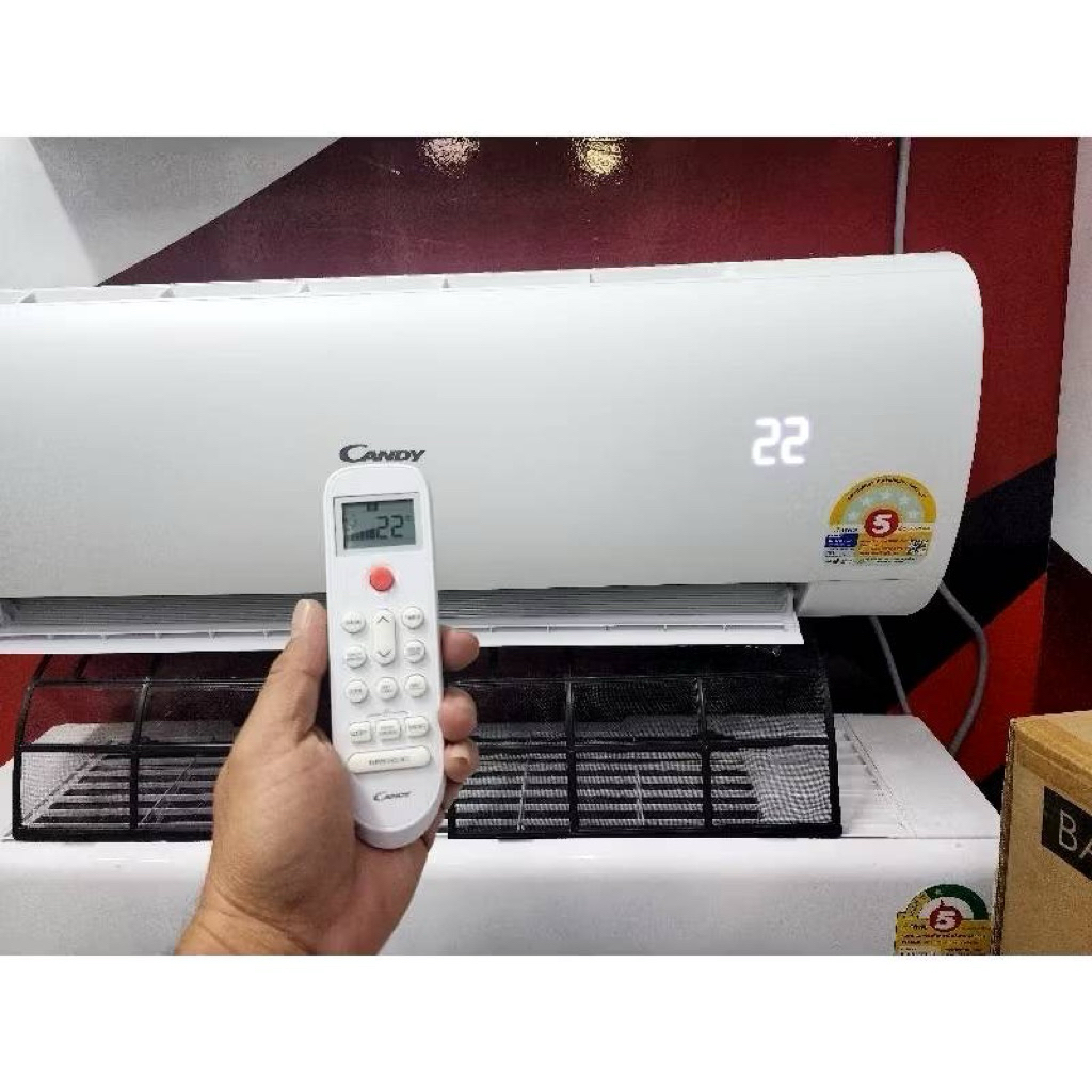 (จัดส่งตลอด24ชั่วโมง)แอร์Haier รุ่นCandy 9,000 BTU เย็นเร็ว ประหยัดไฟ ราคาดี พร้อมส่ง