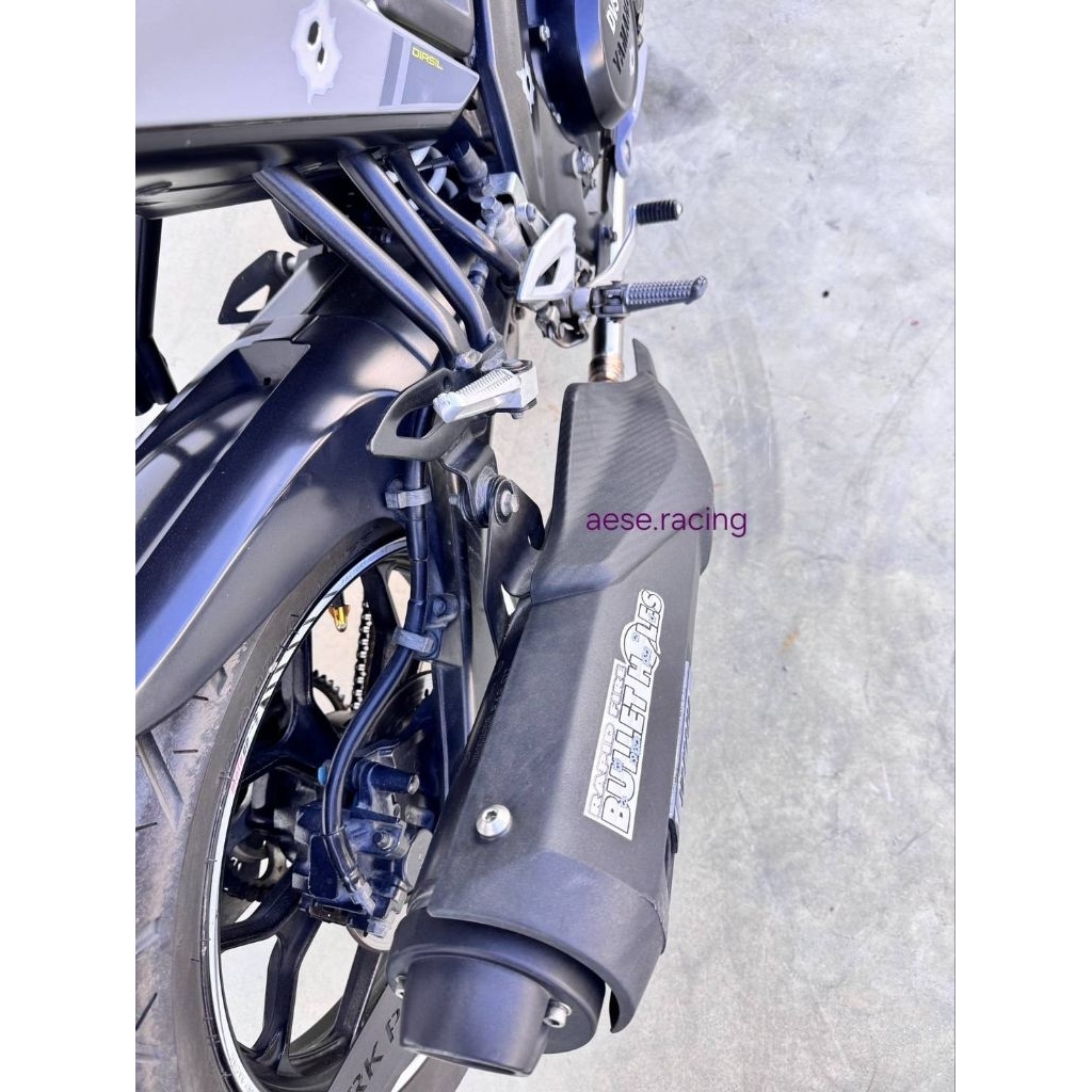 คอท่อ Mslaz ใส่ได้ทุกปี ขนาดคอท่อ 32มิล งานสแตนเลส - รูปที่ 4