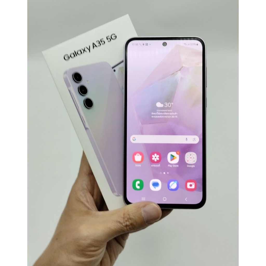 Samsung Galaxy A35 5G Light Violet 8/128GB มือสอง