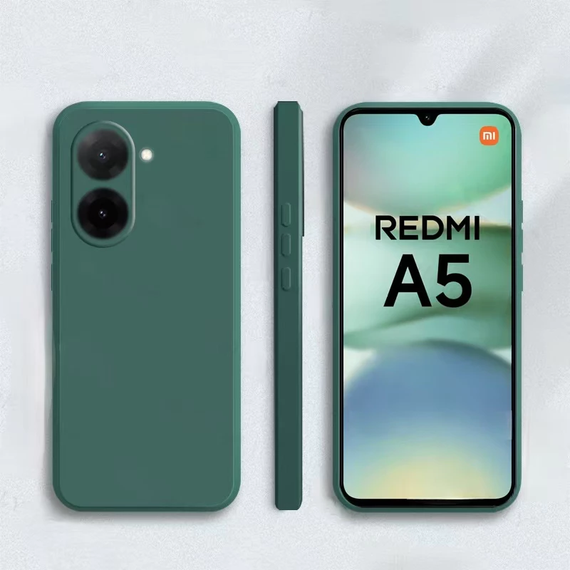 เคส กำมะหยี่ สำหรับ Xiaomi Redmi A5 A3 A7Pro / POCO C81Pro C71 C75 C85 C65 Redmi15 15C 14C 13C เคสซิริโคน กันกระแทก