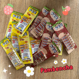 ลูกอมเพซ PEZ Candy มีหลายรสให้เลือก ไม่เหมาะสำหรับเด็กเล็ก 🍭
