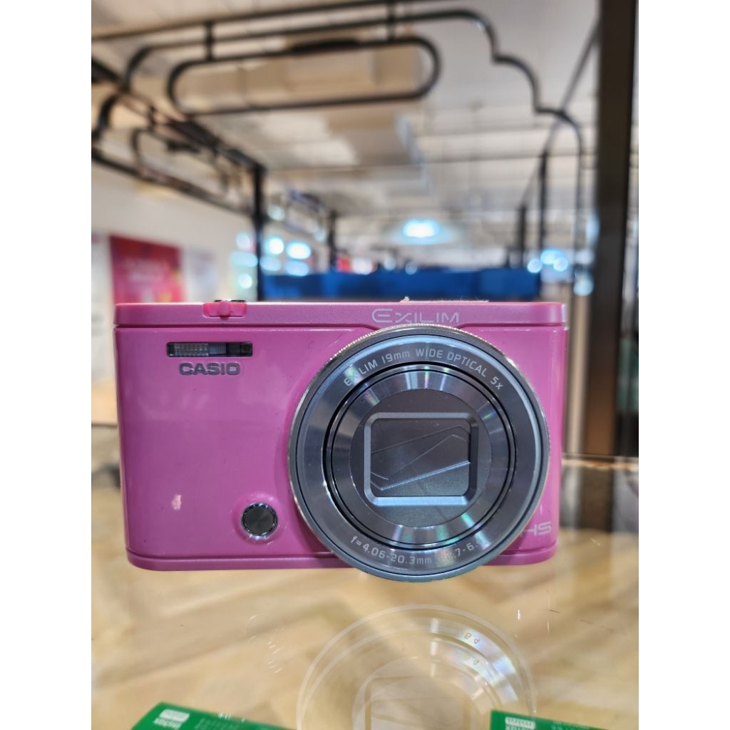 เปลี่ยนจอ LCD Casio ZR3500 ZR3600 ZR5000