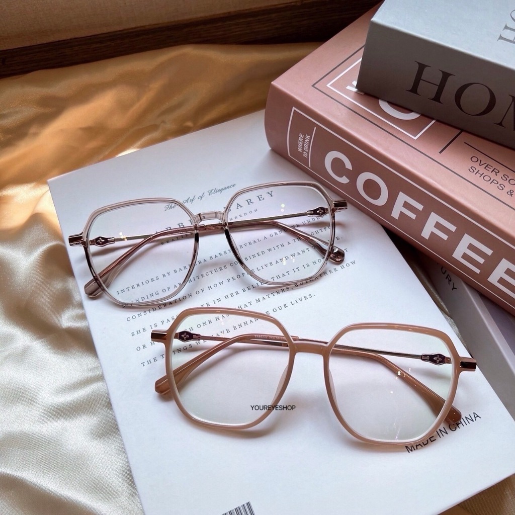 [พร้อมส่ง] แว่นสายตาสั้น แว่นกรองแสง แว่นตากรองแสงสีฟ้า รุ่น 86002