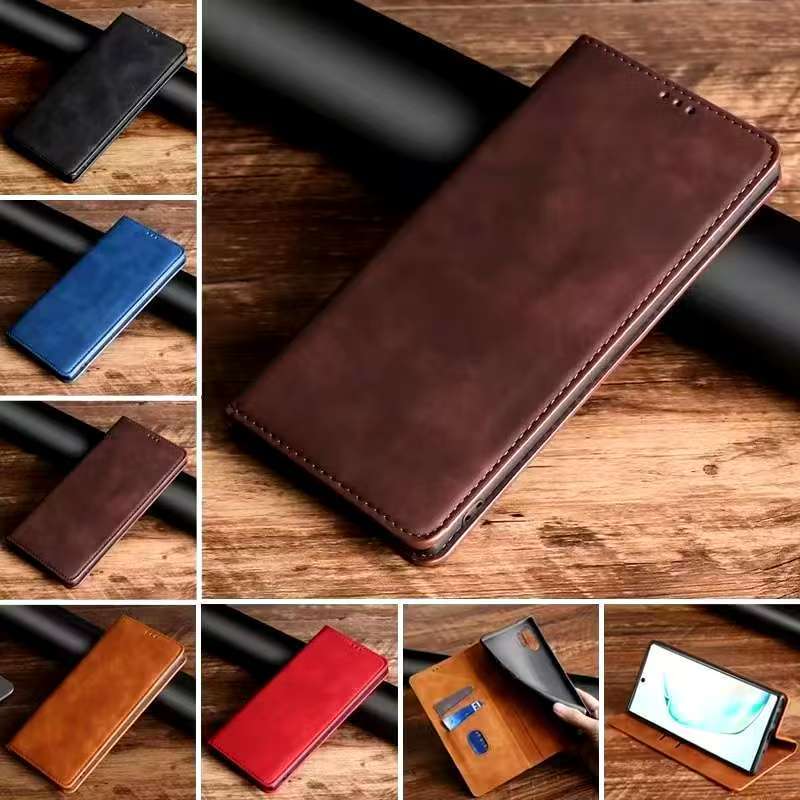 เคสฝาพับหนัง สำหรับ Oppo A6 A6X A5pro A5X A3 A3X A5 A6Pro A6t A6Tpro A6S A6C เคสกันกระแทกช่องใส่บัตร