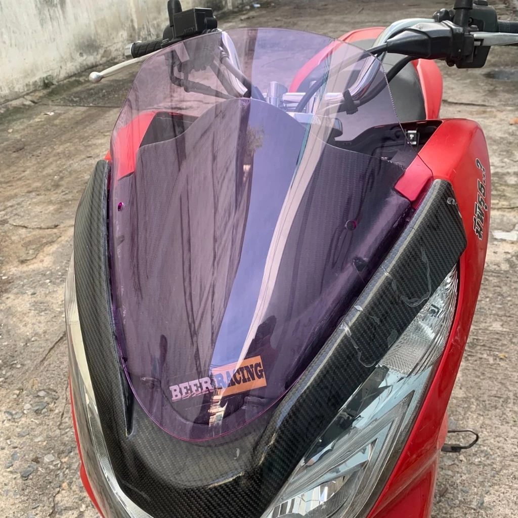 ชิวหน้า PCX 150 ปี 2014-2017 สีม่วง thumbnail 5