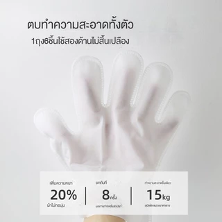 ถุงมืออาบน้ำสัตว์เลี้ยง ไม่ระดายเคืองผิว ไม่ต้องล้างน้ำ สัตว์เลี้ยงเลียได้ ปราศจากแอลกอฮอล์ COD