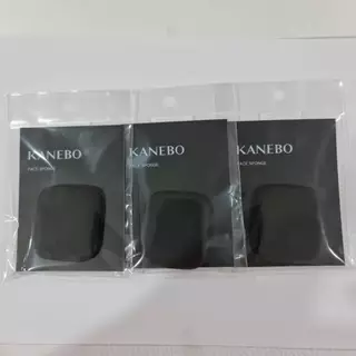 ของแท้100%_ป้ายไทย_KANEBO FACE SPONGE ฟองน้ำลงแป้งผสมรองพื้นใหม่
