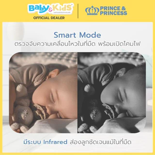 🎈กล้องเบบี้มอนิเตอร์🎈Prince &Princess กล้องดูเด็ก กล้องเบบี้มอนิเตอร์รุ่น Safe & Sound Plus