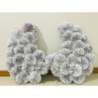 ปีกนางฟ้ารีไซเคิลทำจากกระดาษ ใช้ได้ทั้งเด็กและผู้ใหญ่