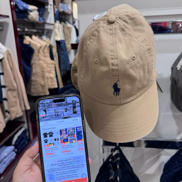 เก็บโค้ด ลดเพิ่ม20%[แท้100%] หมวก Polo Ralph Lauren ของแท้จากชอปออสเตรเลีย พร้อมส่ง