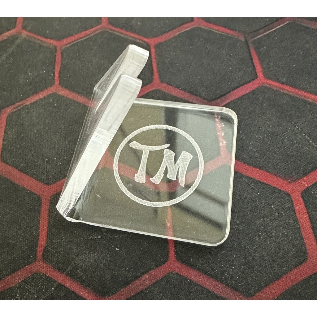 ขาตั้งมีด Tamashi Bkk วัสดุอคิลิคใส แข็งแรงงทนทาน ไม่ล้ม