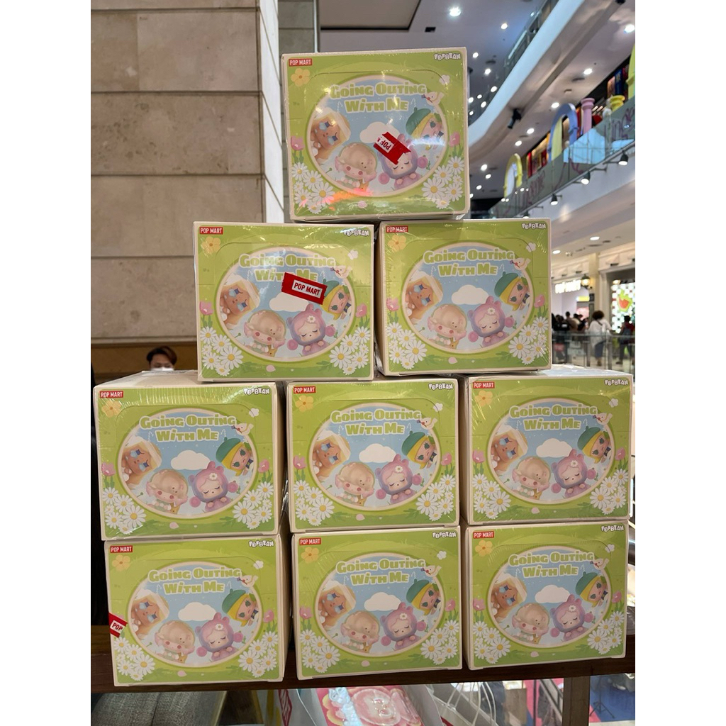 🇹🇭 พร้อมส่งจากไทย🇹🇭 ยกกล่อง POP BEAN Going Outing With Me Seriesยกbox32ซองลุ้นซีเคร็ท