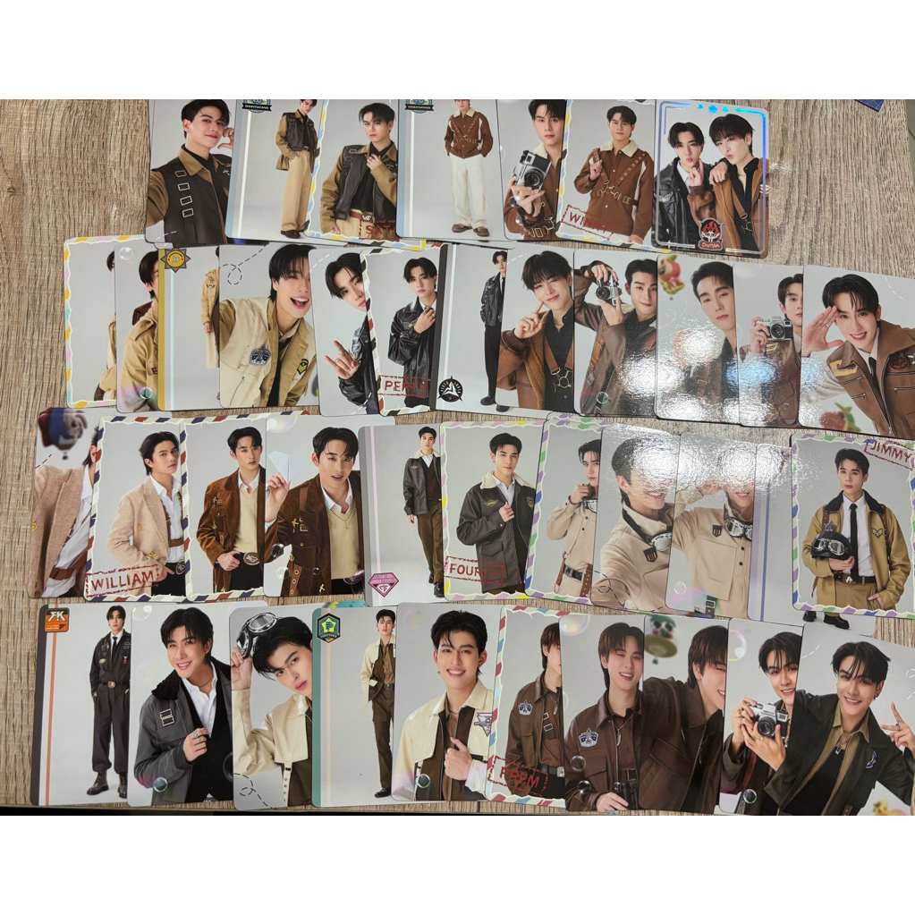 (พร้อมส่ง) LOL2025 | การ์ดสุ่ม GMMTV LOVE OUT LOUD FAN FEST 2025 : LOVEMOSPHERE