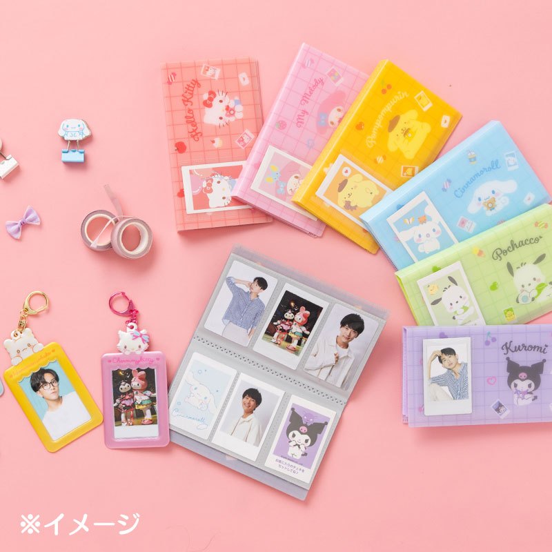อัลบั้มทรงนอน/รูป60ช่อง mx sanrio ประมาณ. กว้าง 19 x ลึก 1.5 x สูง 11 ซม. นำเข้าจากญี่ปุ่น