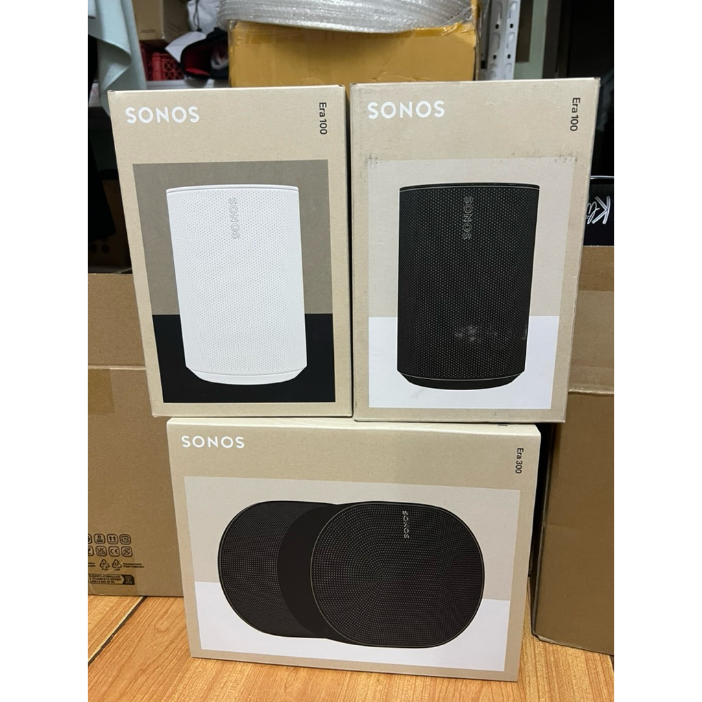 ลำโพง Sonos Era 300/Sonos Era 100 ของใหม่มือ 1ยังไม่แกะกล่อง