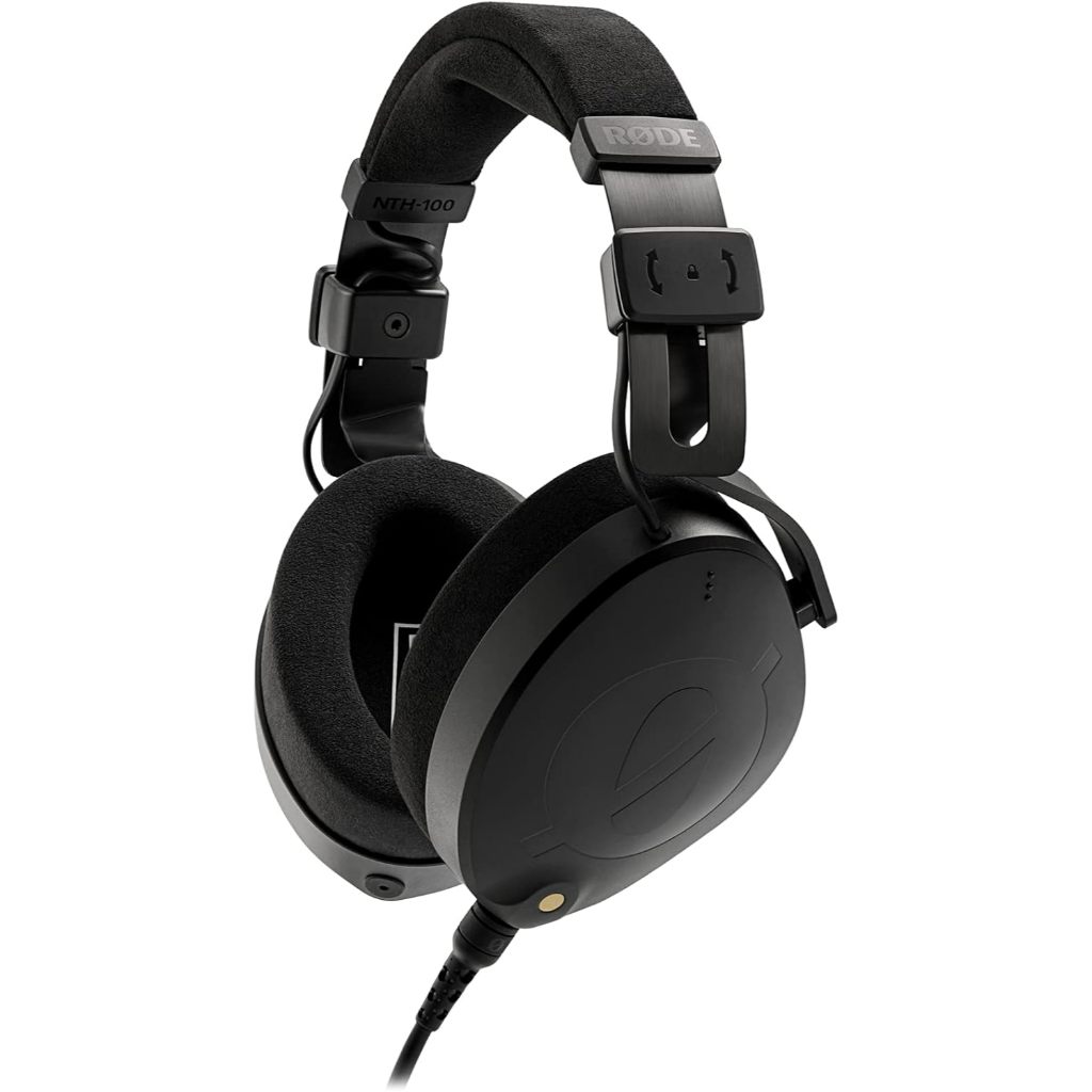 RØDE NTH-100 Professional Over-ear Headphones หูฟังสตูดิโอ ใช้ตัดต่อเสียง มิกซ์ และสตรีมมิ่งได้