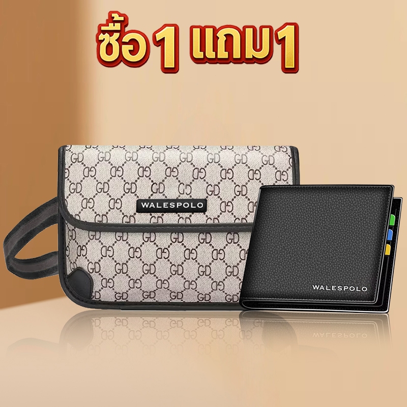 พร้อมส่งในไทย กระเป๋าสะพาย กระเป๋าคาดอก  ใช้ได้ทั้งชาย หญิง