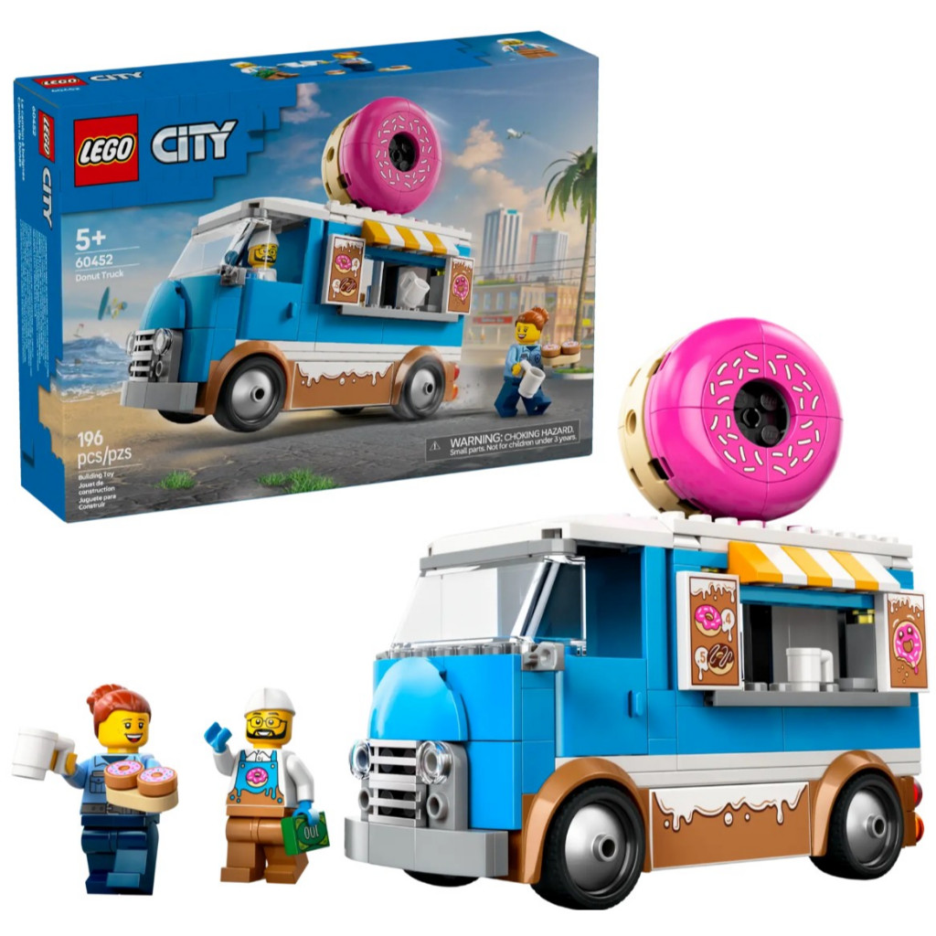 LEGO City Donut Truck 60452