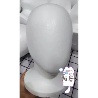 🌟พร้อมส่ง🌟 หัวหุ่นโฟม หัวหุ่นวางวิก หัวหุ่นไร้หน้า