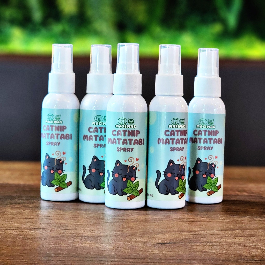 MAXIMAS สเปรย์แมวฟิน Catnip Matatabi สกัดเข้มข้น อารมณ์ดี ลดความเครียด แมวเคลิ้ม กัญชาแมว ผ่อนคลาย - รูปที่ 6