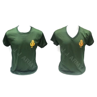 เสื้อยืด รด. คอกลม / คอวี เสื้อทับใน