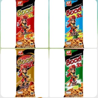 ลุ้น ลุ้น คละรส คละแบบ ช็อต  FF บะหมี่กรอบปรุงรส ฮาลาล halal…