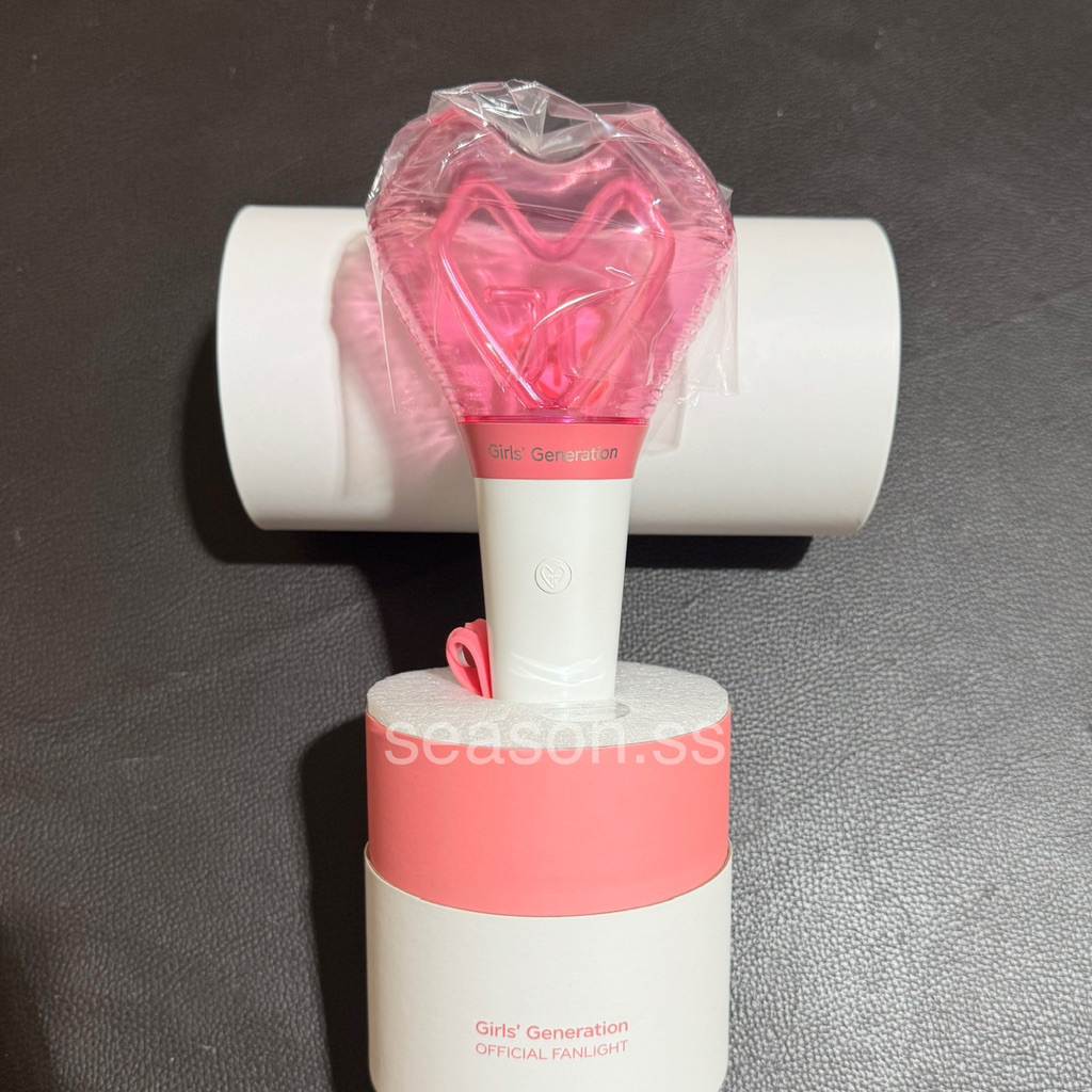 [ของแท้] แท่งไฟ Girls’ Generation แท่งไฟ SNSD (ของใหม่ พร้อมส่ง ทันคอนแทยอน)