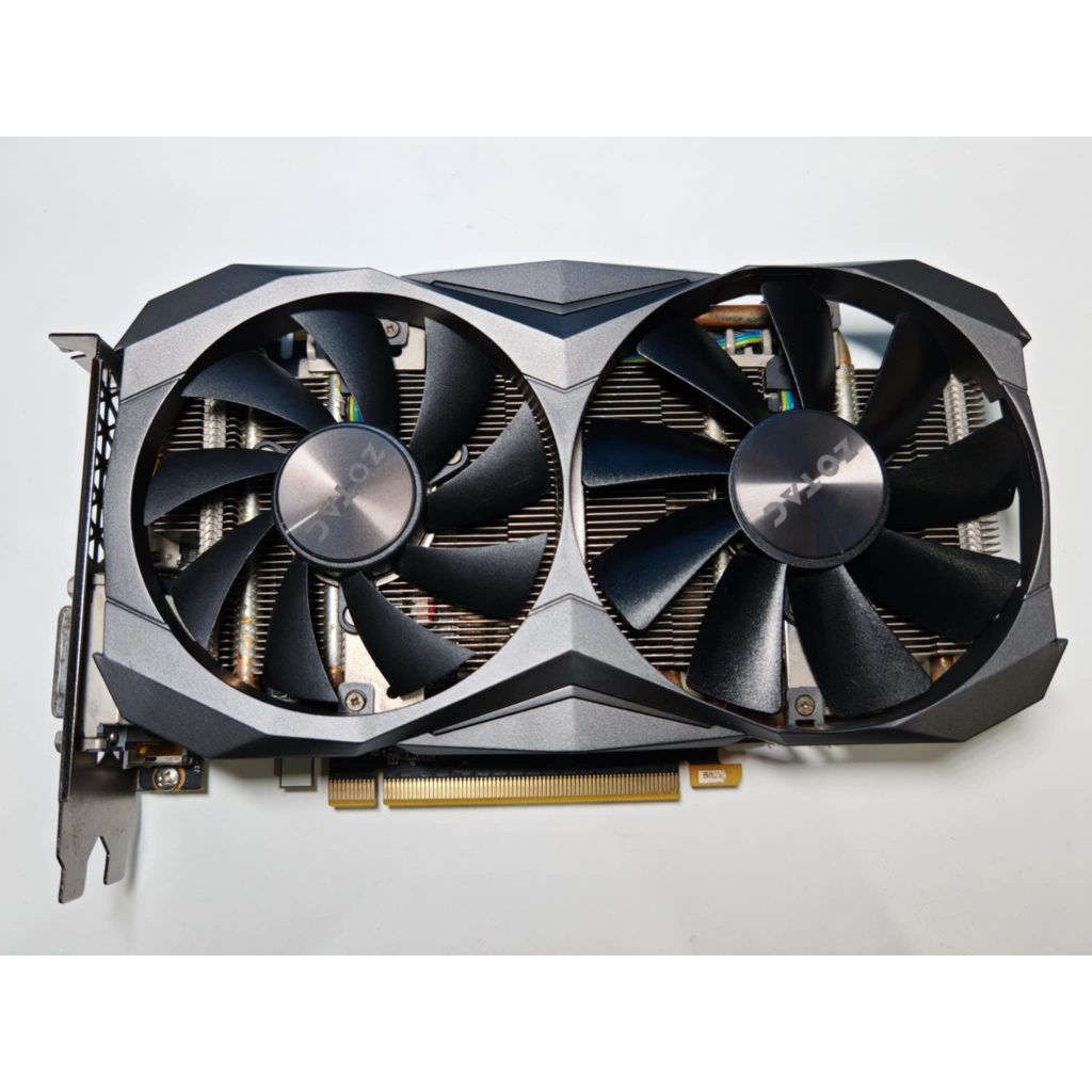 (มือ 2) VGA GTX 1070 Ti ZOTAC MINI 8GB GDDR5