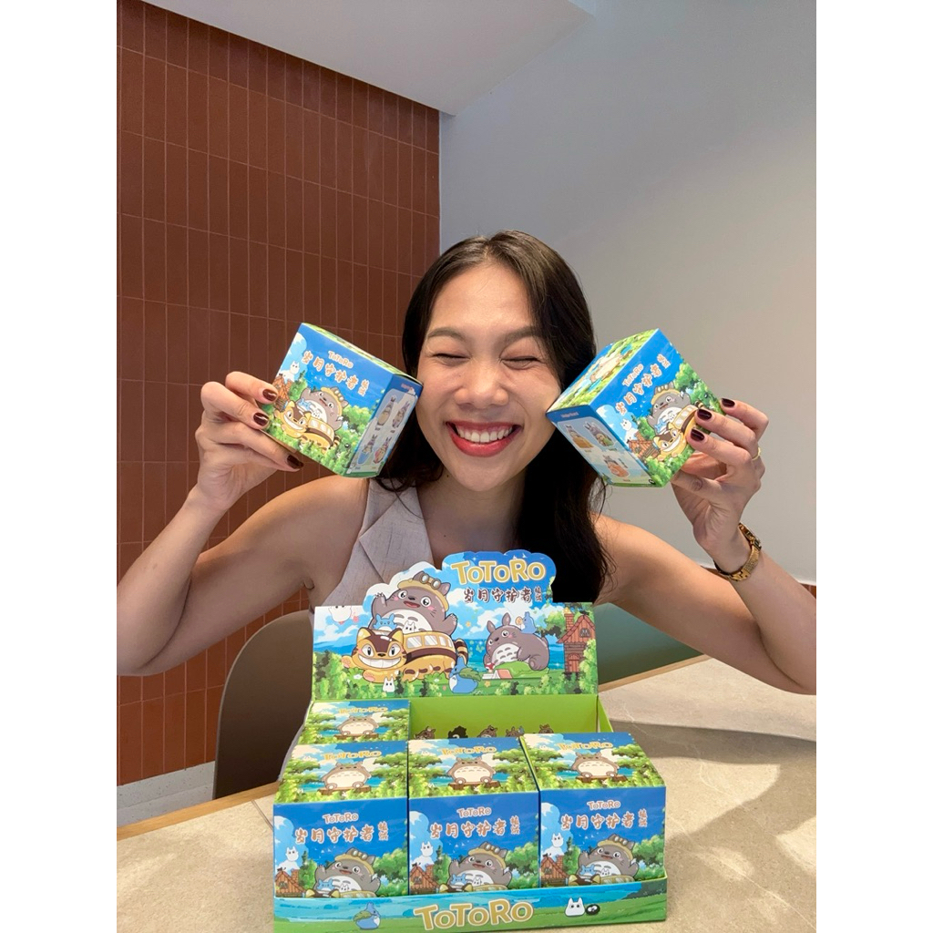กล่องสุ่มโทโทโร่ล้วนๆ TOTORO GHIBLI 🧸📦(แบ่งจุ่ม 1จุ่ม/2จุ่ม)